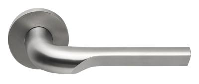 Formani Rivio by Gensler GL100-G deurkruk geveerd op rozet - mat RVS