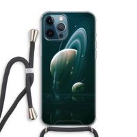 Mercurius: iPhone 12 Pro Transparant Hoesje met koord