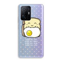 Sleep All Day: Xiaomi 11T Pro Transparant Hoesje