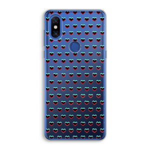 Hartjes: Xiaomi Mi Mix 3 Transparant Hoesje