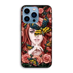 Lady Moth: iPhone 13 Pro Biologisch afbreekbaar hoesje