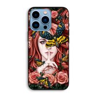 Lady Moth: iPhone 13 Pro Biologisch afbreekbaar hoesje