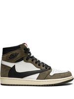 Jordan x Travis Scott baskets montantes Air Jordan 1 OG - Marron - thumbnail