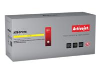 Activejet tonercartridge ATB-325YN (vervanging Brother TN-325Y; Supreme; 3500 pagina's; geel) Activejet tonercartridge ATB-325YN (vervanging Brother TN-325Y; Supreme; 3500 pagina's; geel)