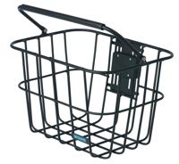 Around Fietsmand ace afneembaar incl. klick fix adapter - mat zwart