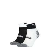 Puma enkelsokken - set van 2 zwart/wit - thumbnail