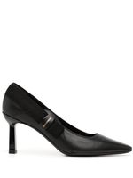 Ferragamo escarpins en cuir Vissia 70 mm - Noir Ferragamo escarpins en cuir Vissia 70 mm - Noir