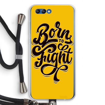 Born to Fight: Honor 10 Transparant Hoesje met koord