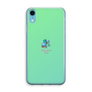 Win98: iPhone XR Transparant Hoesje