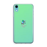 Win98: iPhone XR Transparant Hoesje