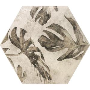 Zyx Amazonia 220972 Vloertegel 320X368 Tropic Grey 9Mm Mat R9