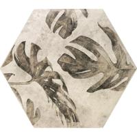 Zyx Amazonia 220972 Vloertegel 320X368 Tropic Grey 9Mm Mat R9
