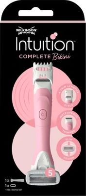Wilkinson Intuition Complete Bikinilijn Scheerapparaat en Trimmer