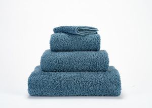 Abyss Abyss & Habidecor Super Pile Handdoek 60x110 306 bluestone
