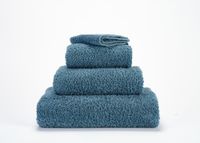 Abyss Abyss & Habidecor Super Pile Handdoek 60x110 306 bluestone