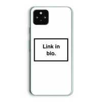 Link in bio: Google Pixel 5a 5G Transparant Hoesje