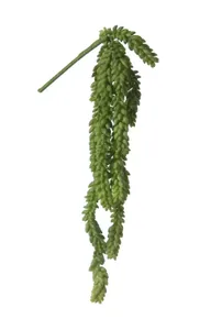 Kunst hangplant sedum headergroen l35cm