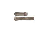Horlogeband Festina F16185/5 Leder Bruin 16mm