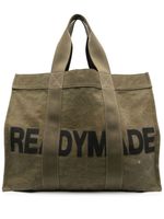 Readymade sac cabas à logo imprimé - Vert