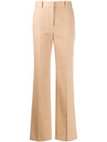 Victoria Beckham pantalon de costume à taille haute - Tons neutres