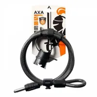 Slotkabel Axa RLE 150/10 met houder - Zwart