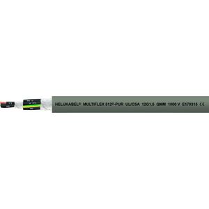 Helukabel 21595-1000 Geleiderkettingkabel M-FLEX 512-PUR UL 2 x 1.50 mm² Grijs 1000 m