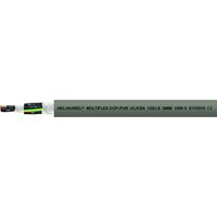 Helukabel 21596-1000 Geleiderkettingkabel M-FLEX 512-PUR UL 3 G 1.50 mm² Grijs 1000 m - thumbnail