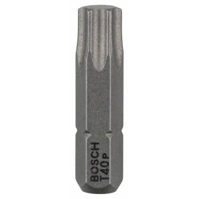 Bosch Accessories 2607002500 T-bit T 40 Extra hard C 6.3 25 stuk(s)