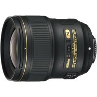 Nikon AF-S NIKKOR 28mm f/1.4E ED SLR Groothoeklens Zwart - thumbnail