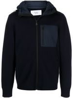 Aztech Mountain hoodie Matterhorn - Bleu - thumbnail