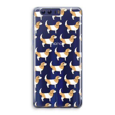 Doggy: Honor 9 Transparant Hoesje