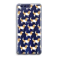 Doggy: Honor 9 Transparant Hoesje
