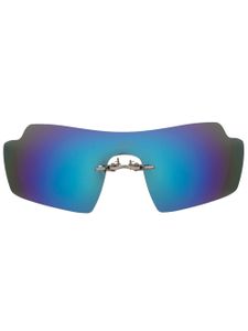 Coperni lunettes de soleil à monture oversize - Noir