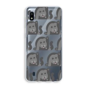 Cats: Samsung Galaxy A10 Transparant Hoesje