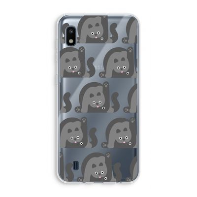 Cats: Samsung Galaxy A10 Transparant Hoesje