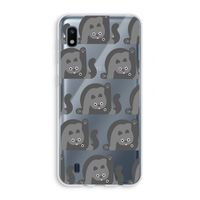 Cats: Samsung Galaxy A10 Transparant Hoesje