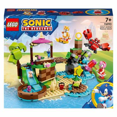 LEGO sonic 76992 amy&apos;s dierenopvangeiland