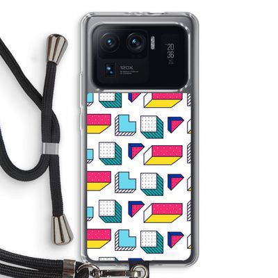 8-bit N°7: Xiaomi Mi 11 Ultra Transparant Hoesje met koord