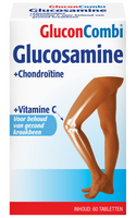 Leef Vitaal GluconCombi Glucosamine Chondroïtine Tabletten