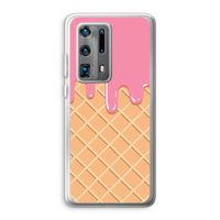 Ice cream: Huawei P40 Pro Plus Transparant Hoesje