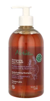 Melvita Gentle Purifying Shampoo 500 ml