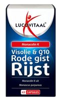 Rode gist rijst + visolie & Q10 - thumbnail