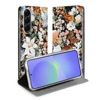 Samsung Galaxy A37 | Standcase | Hoesje Dark Flowers
