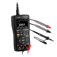 PCE Instruments Multimeter Digitaal Datalogger, Incl. testkabel