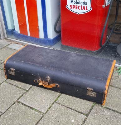 Vintage Grote Koffer voor op Auto