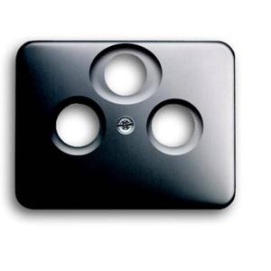Busch-Jaeger 2CKA001724A2747 Aansluitdoos voor satellietschotel Afdekking Platina 1 stuk(s)