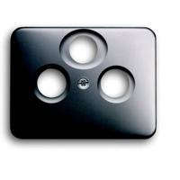 Busch-Jaeger 2CKA001724A2747 Aansluitdoos voor satellietschotel Afdekking Platina 1 stuk(s)