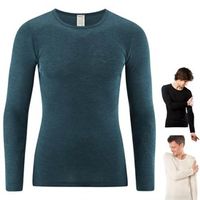 Shirt Lange Mouw Bio