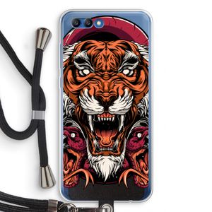 Tiger and Rattlesnakes: Honor 10 Transparant Hoesje met koord