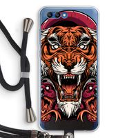 Tiger and Rattlesnakes: Honor 10 Transparant Hoesje met koord